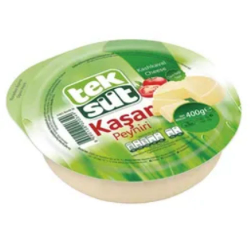 TEKSÜT KAŞAR 400 GR